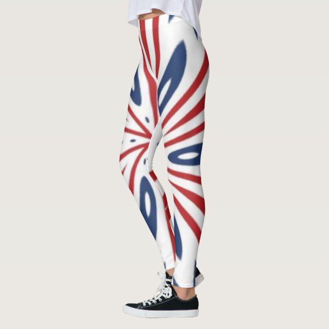 Unique and beautiful pediatric design leggings (Left)