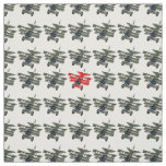 &quot;Unique and different&quot; concept with cartoon retro  Fabric