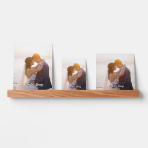  Unique and Elegant Wood Print Wedding Invitation Picture Ledge