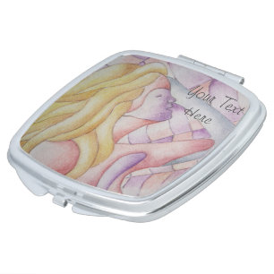 unique and original vintage style vanity mirror