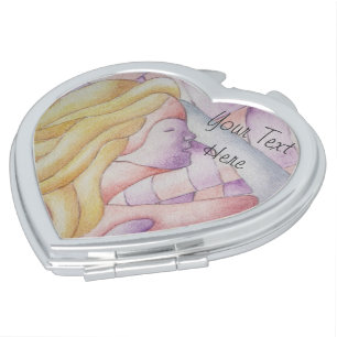 unique and original vintage style vanity mirror