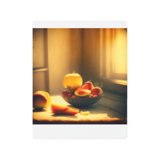 Unique and own work, fruit paint Wall Art