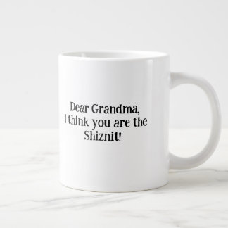 Unique and Perfect gift for Grandma! Giant Coffee Mug
