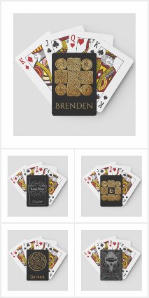 Unique and personalized Card Decks