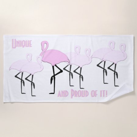 Unique and Proud