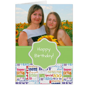 Unique And Special 100th Birthday Party Gifts Cards
