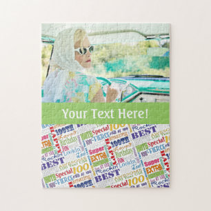 Unique And Special 100th Birthday Party Gifts Jigsaw Puzzle