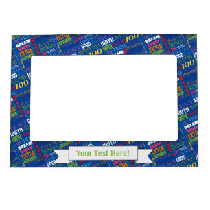 Unique And Special 100th Birthday Party Gifts Magnetic Frame