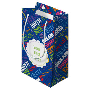 Unique And Special 100th Birthday Party Gifts Small Gift Bag