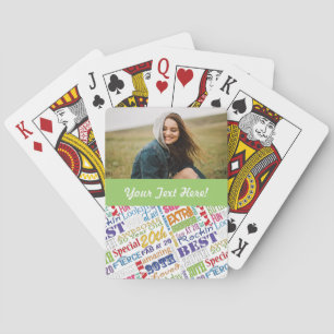 Unique And Special 20th Birthday Party Gifts Poker Cards