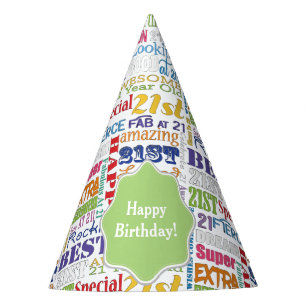 Unique And Special 21st Birthday Party Gifts Hat