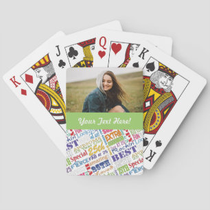 Unique And Special 25th Birthday Party Gifts Poker Cards