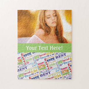 Unique And Special 60th Birthday Party Gifts Jigsaw Puzzle