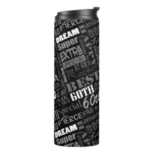 Unique And Special 60th Birthday Party Gifts Thermal Tumbler