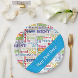 Unique And Special 70th Birthday Party Gifts Paper Plates