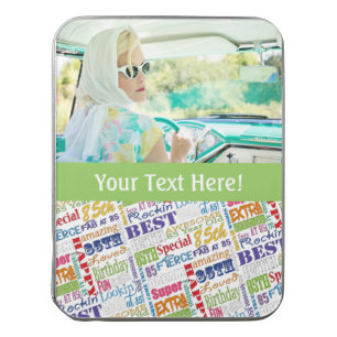 Unique And Special 85th Birthday Party Gifts Jigsaw Puzzle