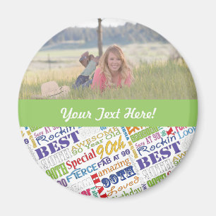 Unique And Special 90th Birthday Party Gifts Magnet