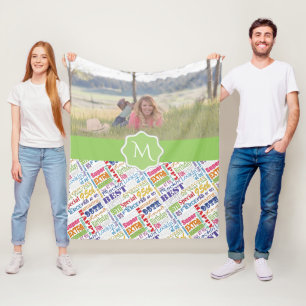 Unique And Special 95th Birthday Party Gifts Fleece Blanket