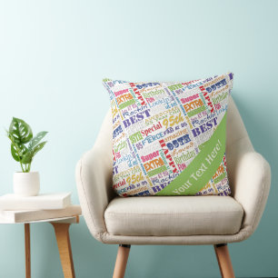 Unique And Special 95th Birthday Party Gifts Throw Pillow