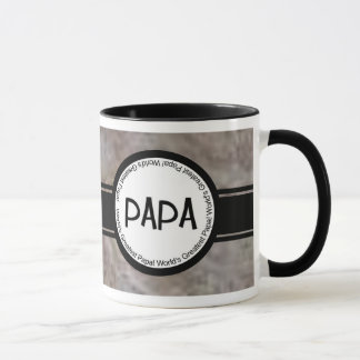 Unique and Stylish World's Greatest Papa Mug