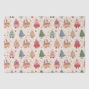 Unique and whimsical Christmas  Tissue Paper
