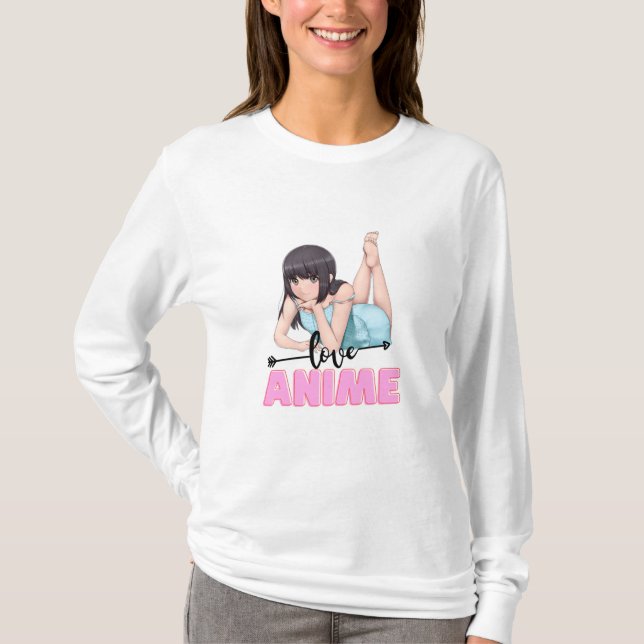 "Unique Anime Character  – Perfect for Fans T-Shirt (Front)