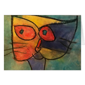 Unique Art by a Child with Down Syndrome Cards