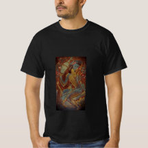 Unique Art design men T-shirt