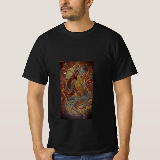 Unique Art design men T-shirt (Front)