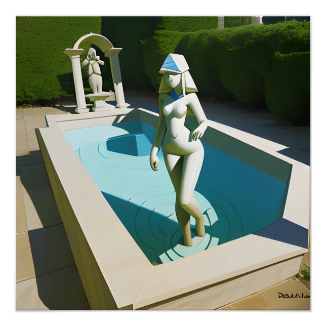 Unique Art Design  Poster (Front)