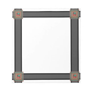 Unique Art Notepad - Cherries - Erin Brie Art