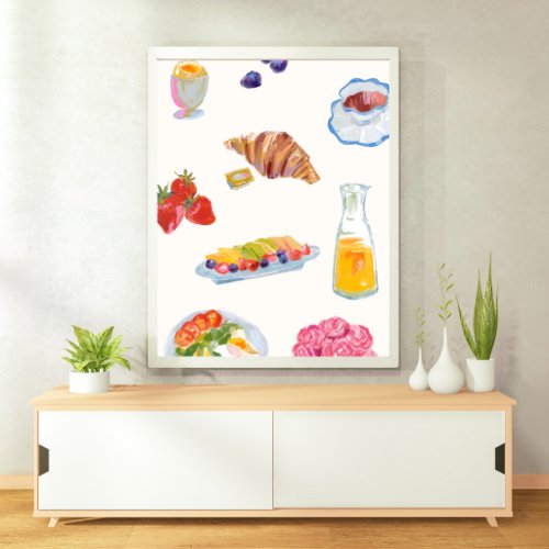 Unique art poster