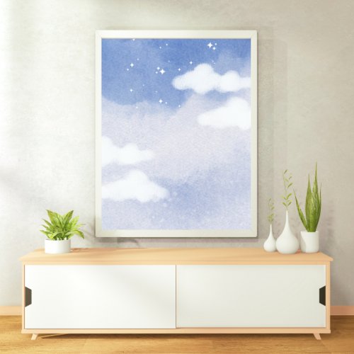 Unique art poster
