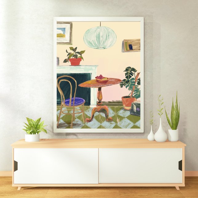 Unique art poster (Creator Uploaded)