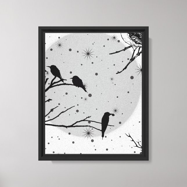 Unique Art Print – Contemporary Wall Decoration (Front)