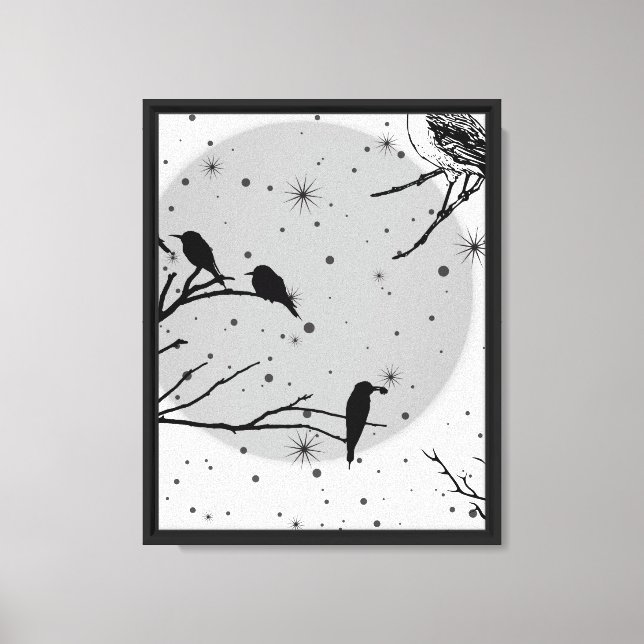 Unique Art Print – Contemporary Wall Decoration (Front)