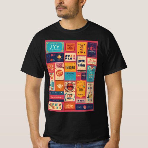 Unique Art T_Shirt