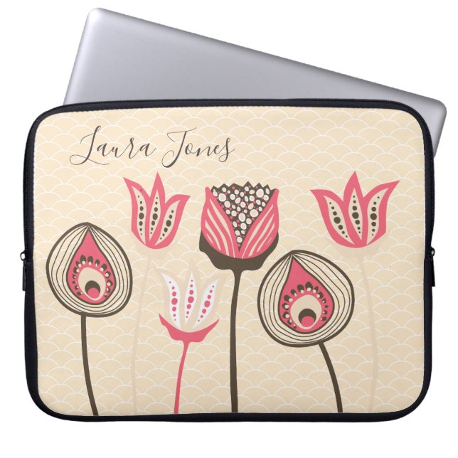 Unique Artist Creation Ladies Womens Protector Laptop Sleeve (Front)