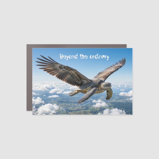 Unique Artistic Magnets of Unrealistic Animals. (Front)