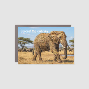 Unique Artistic Magnets of Unrealistic Animals.