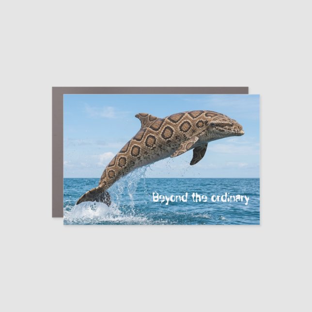 Unique Artistic Magnets of Unrealistic Animals. (Front)