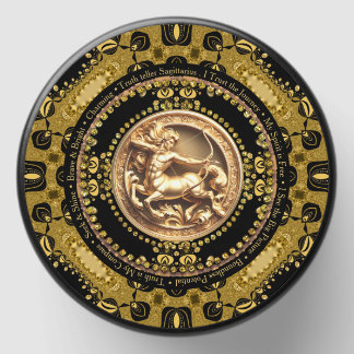 Unique Astrology Sagittarius Zodiac Affirmations Mini Candle Favors