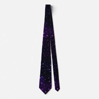 Unique Astronomy Lover Space Stars Galaxy Nebula Neck Tie