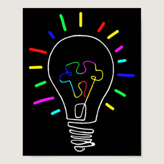 Unique Autism Awareness Illustration For Autism Su Poster