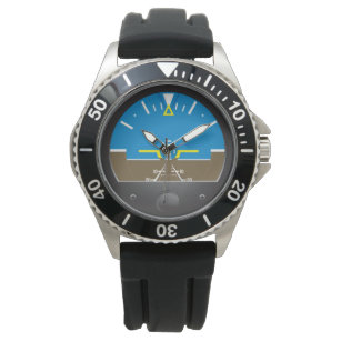 Unique Aviator Watch: Artificial Horizon  Watch