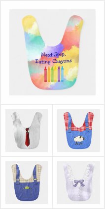 Unique Baby Bibs