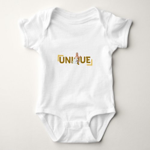 unique baby bodysuit