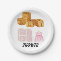 Unique Baby Girl Dice Baby Shower