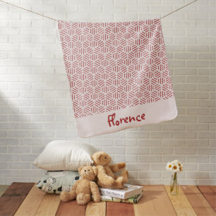 Unique Baby Girl Name Personalized Rainbow Baby Bl Blanket