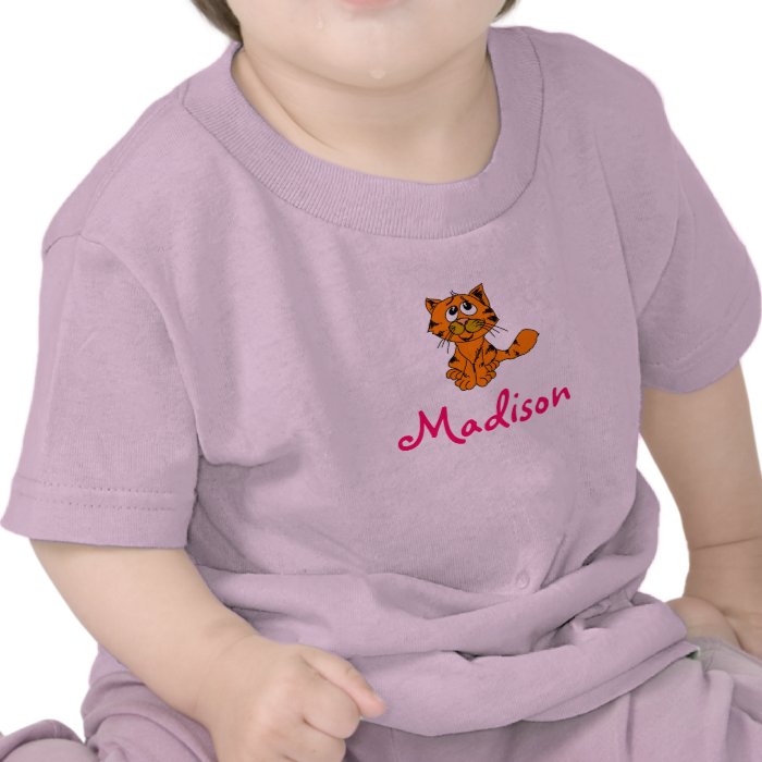 Unique Baby Girl Names  Madison Shirt